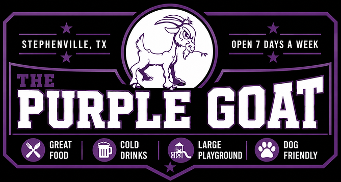 The Purple Goat in Stephenville, TX