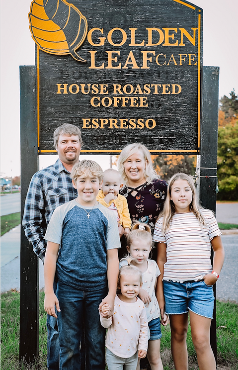 Golden Leaf Cafe in Menomonie, WI