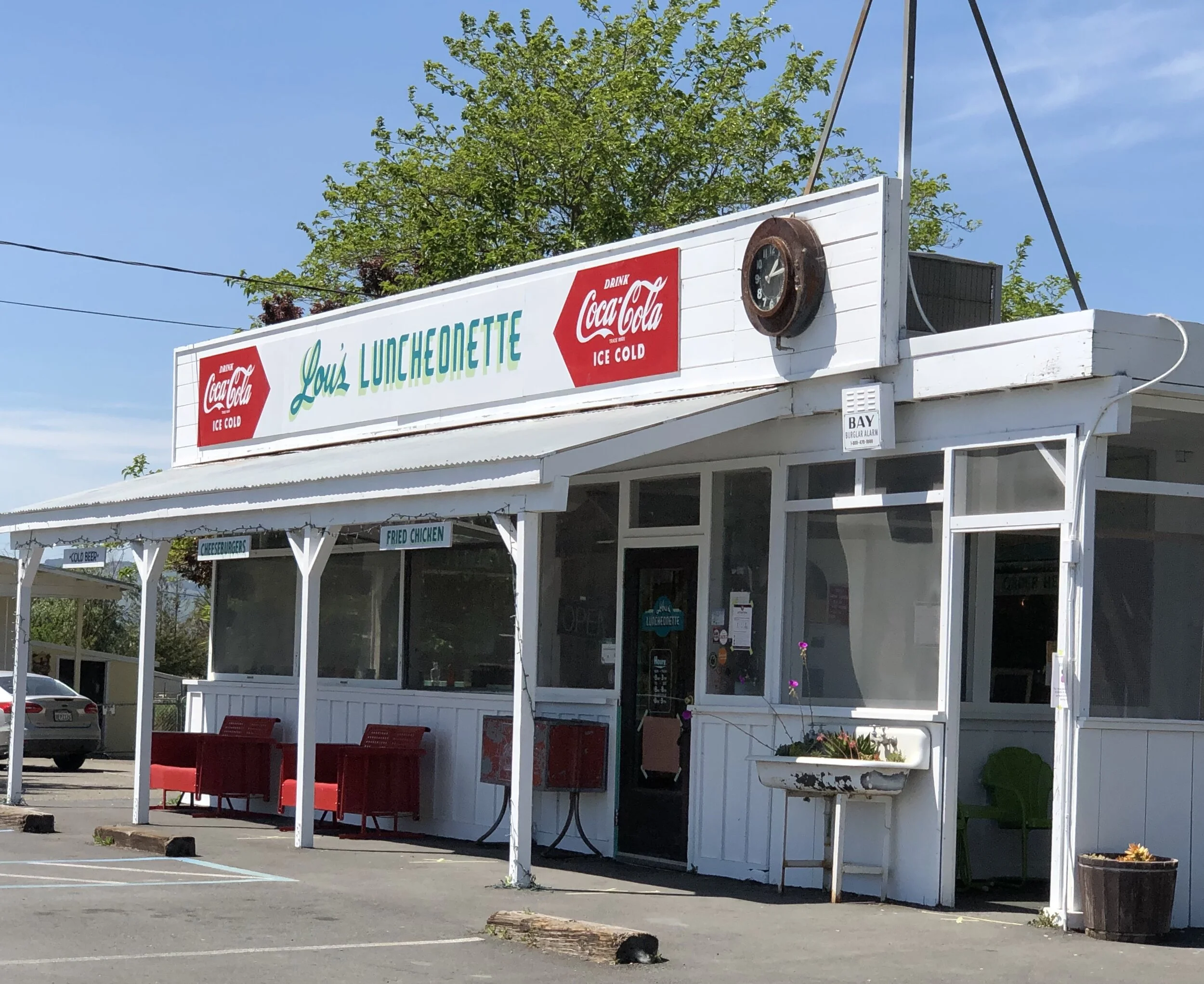 Lou's Luncheonette in Sonoma, CA (2)