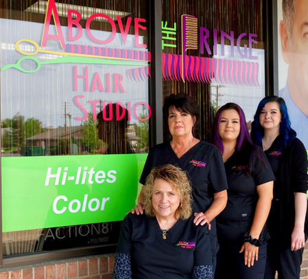 Above the Fringe Hair Studio LLC in Blue Ash, OH (6)