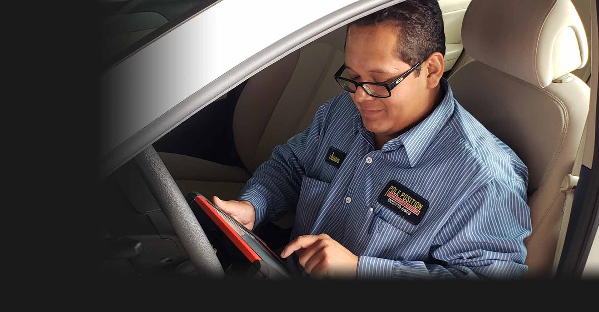 Pole Position Auto Repair in Gardena, CA
