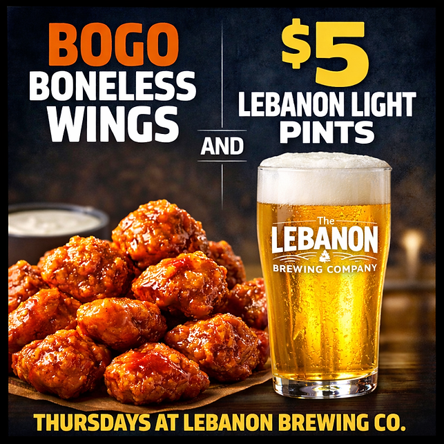 The Lebanon Brewing Company in Lebanon, OH