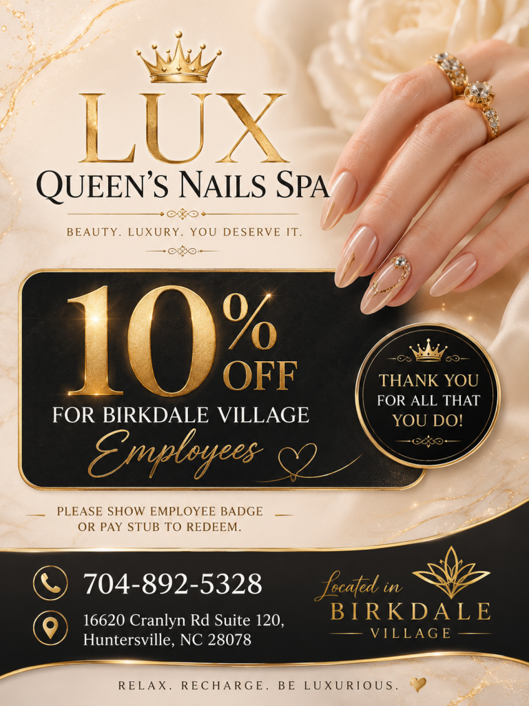 Lux Queen's Nails Spa in Huntersville, NC