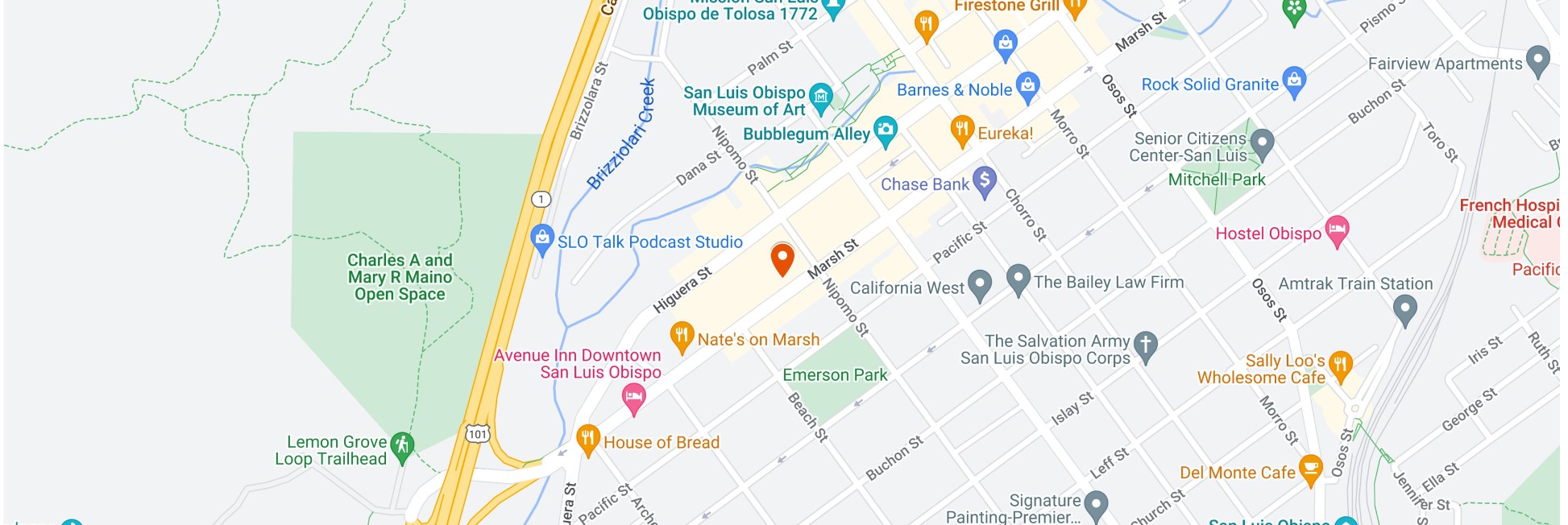 San Luis Obispo DUI Attorneys in San Luis Obispo, CA
