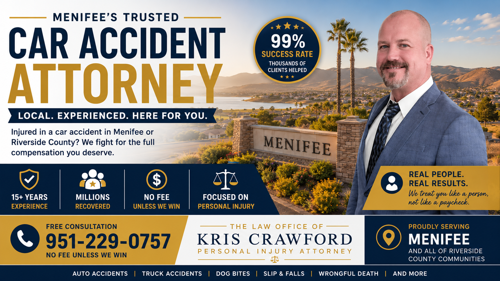 Law Office of Kris Crawford, A Professional Law Corporation in Menifee, CA