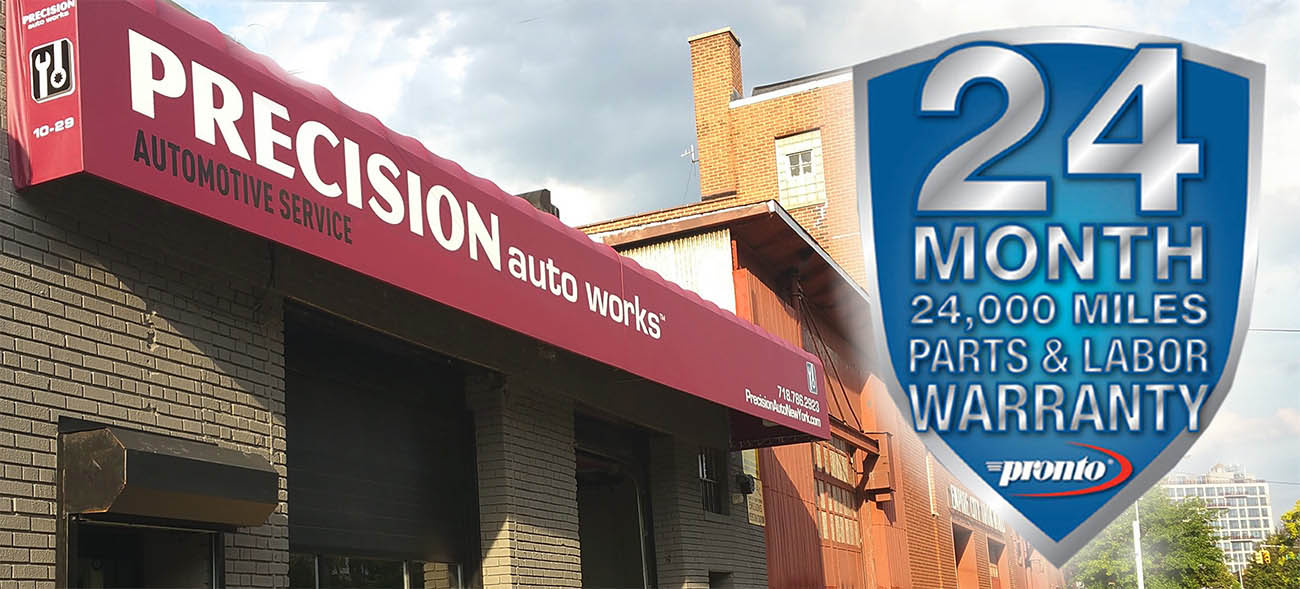 Precision Auto Works (Auto Repair & Maintenance) in Long Island City, NY
