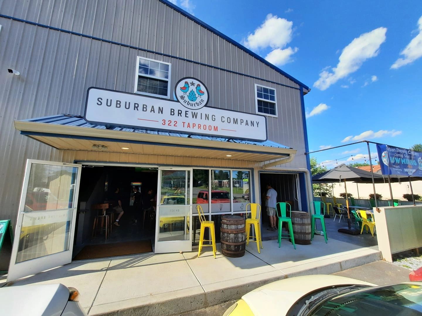 Suburban Brewing Co. in Honey Brook, PA