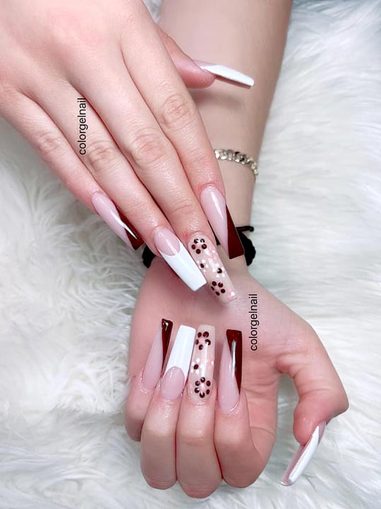 COLOR GEL NAILS in Salinas, CA (2)