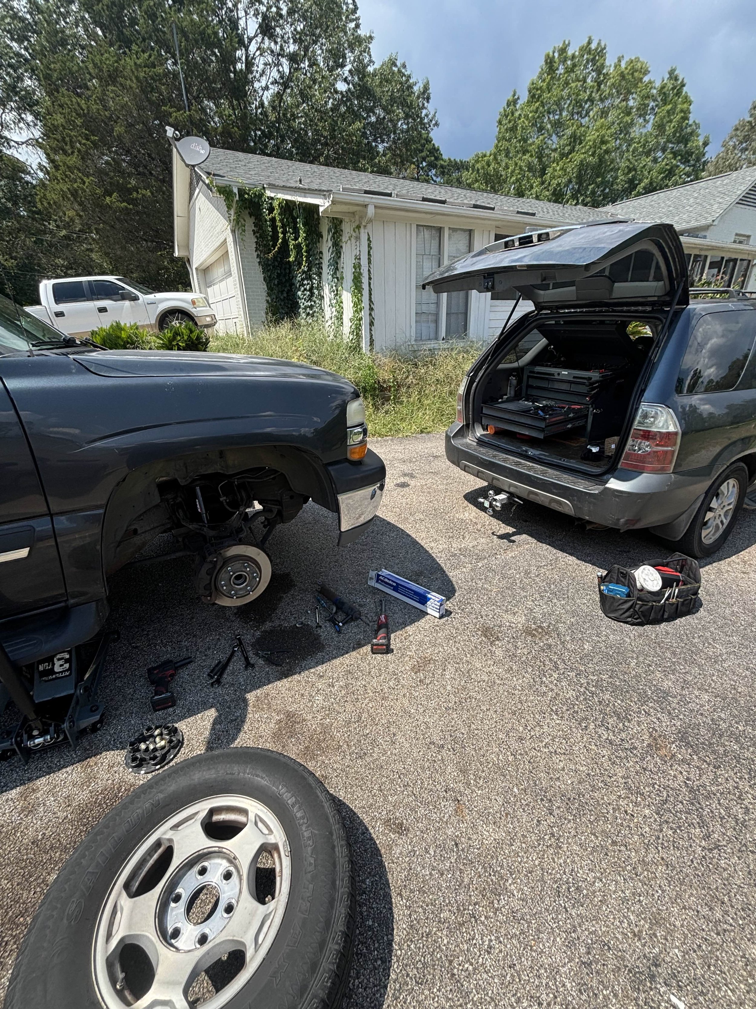 Backroads Automotive Mobile Mechanic in Winona, TX