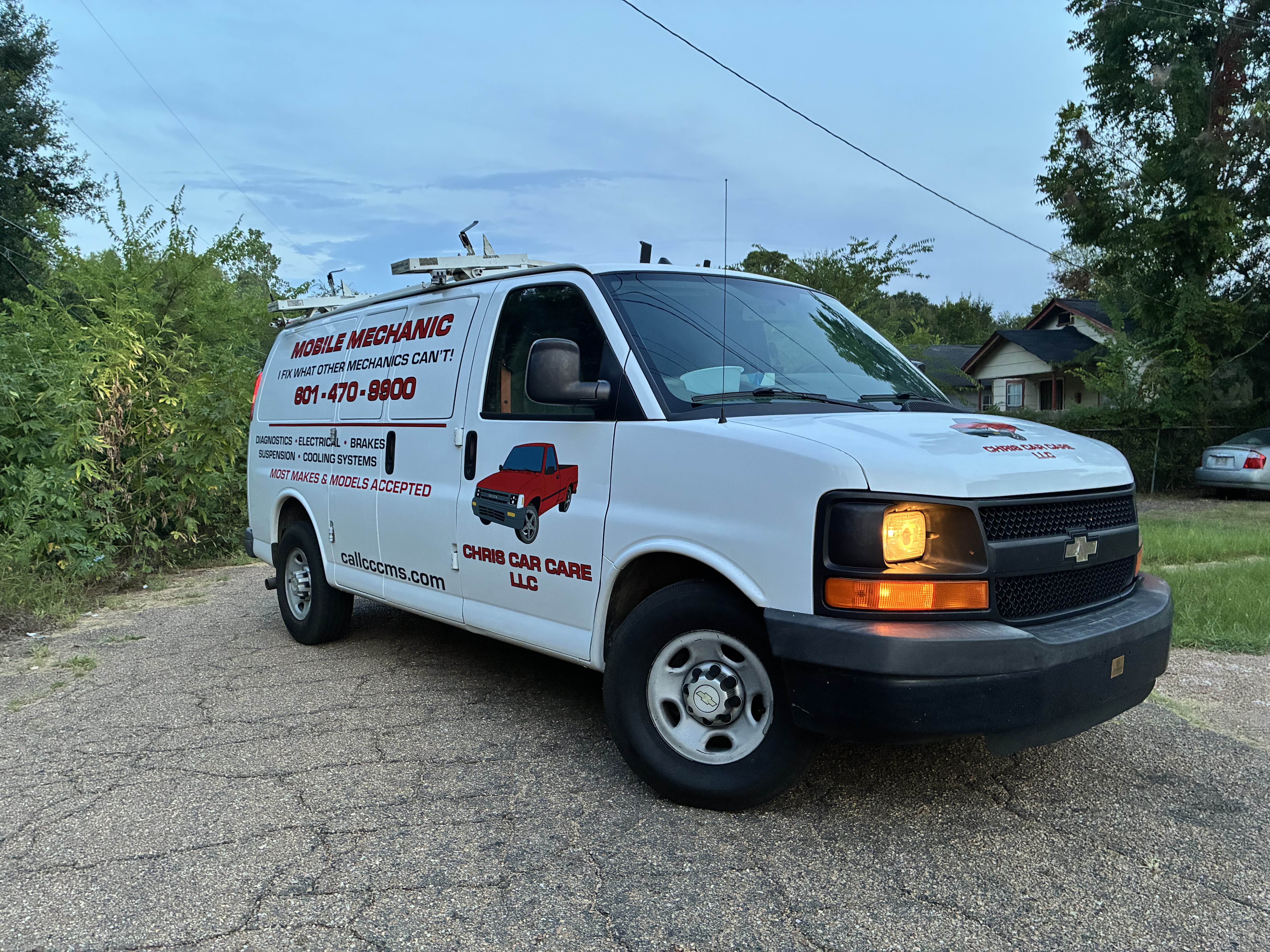 Chris’s Car Care - Mobile Mechanic/Auto Repair in Jackson, MS