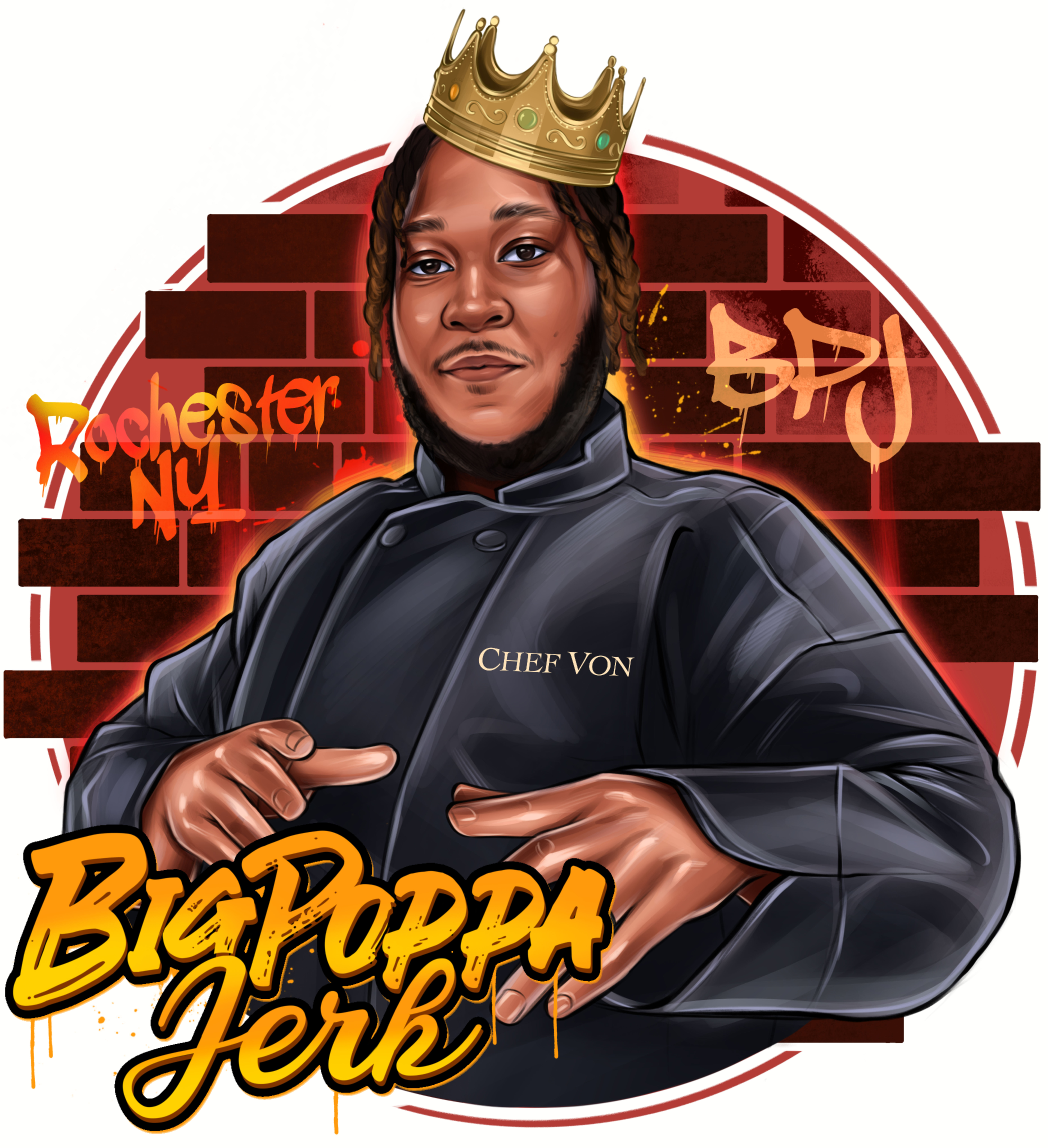 Big Poppa Jerk in Houston, TX