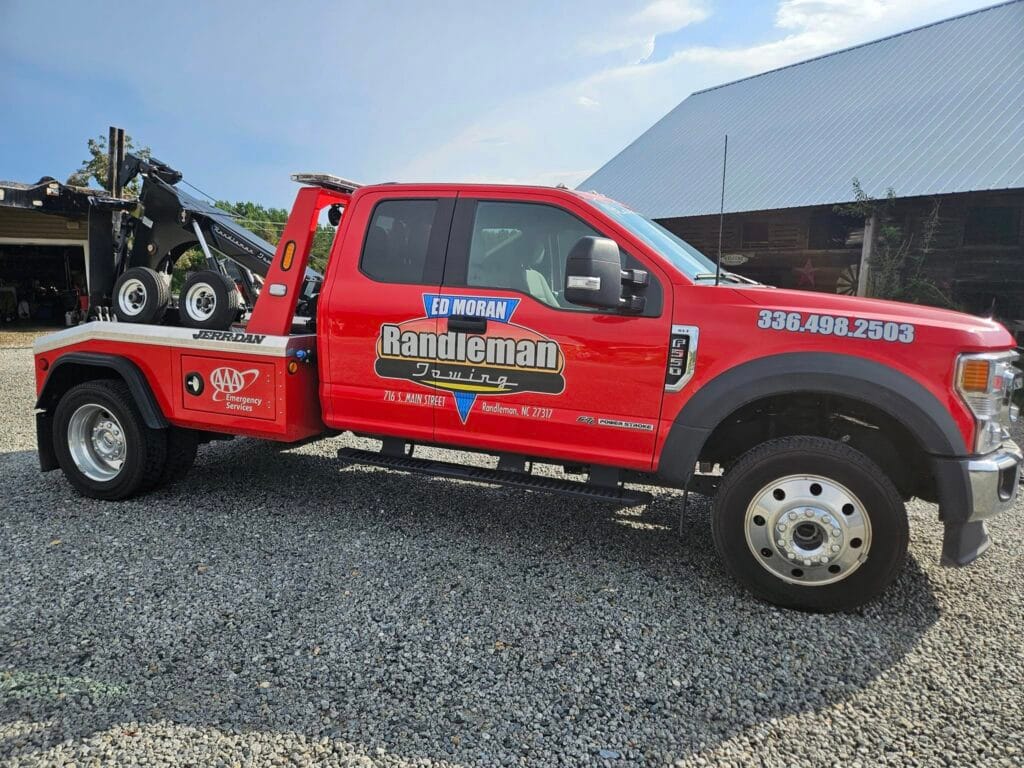 Randleman Towing in Randleman, NC