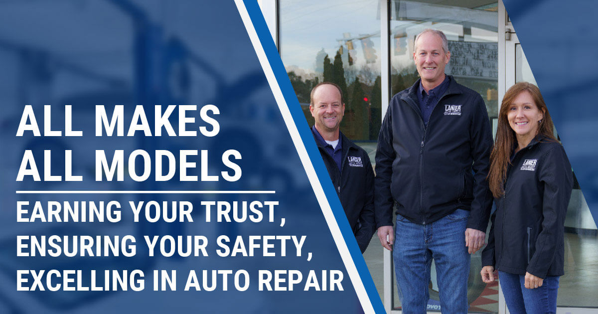 Lanier Auto Repair - Bells Ferry in Kennesaw, GA