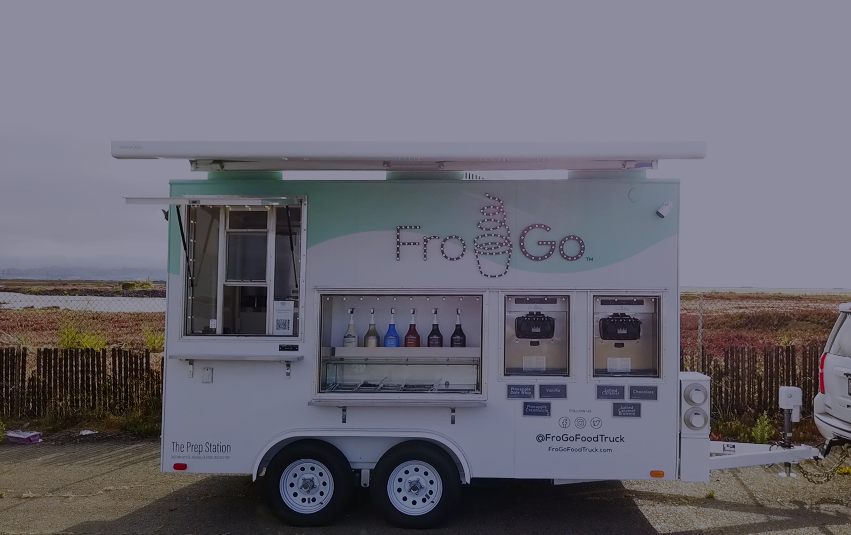 FroGo Food Truck in Belvedere Tiburon, CA