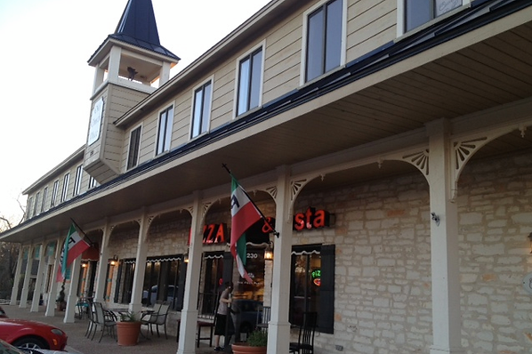 The Pizza Place in Salado, TX
