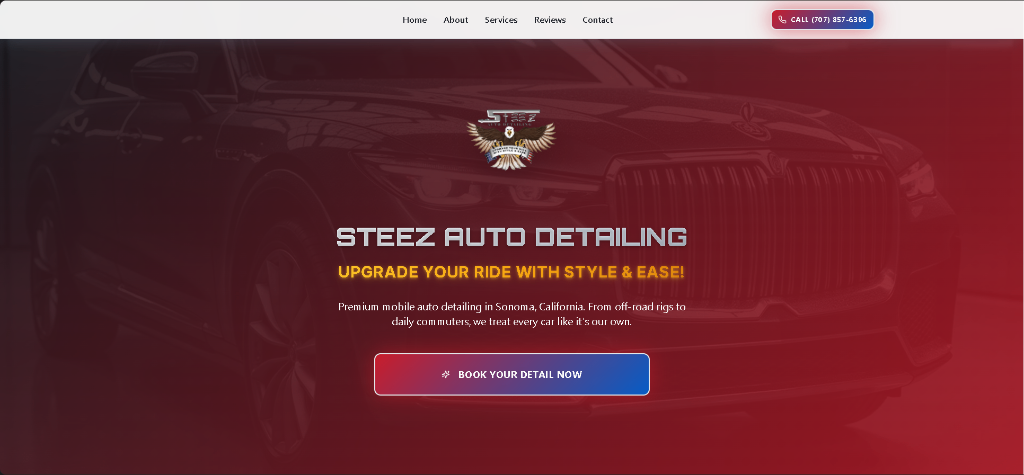 Steez Auto Detailing in Sonoma, CA