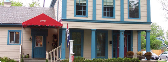 Clara J's Tea Room in Maumee, OH