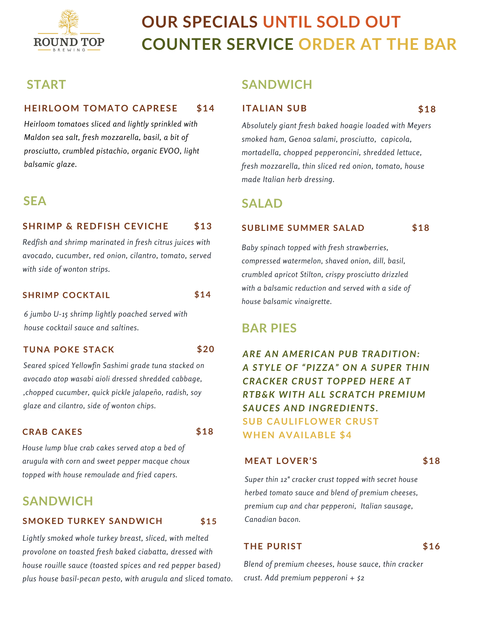 Round Top Brewing & Kitchen in Round Top, TX (2)