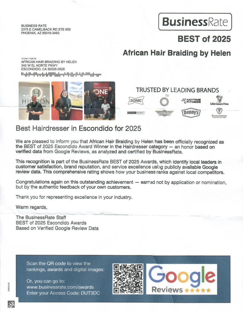 African Hair Braiding by Helen in Escondido, CA (3)