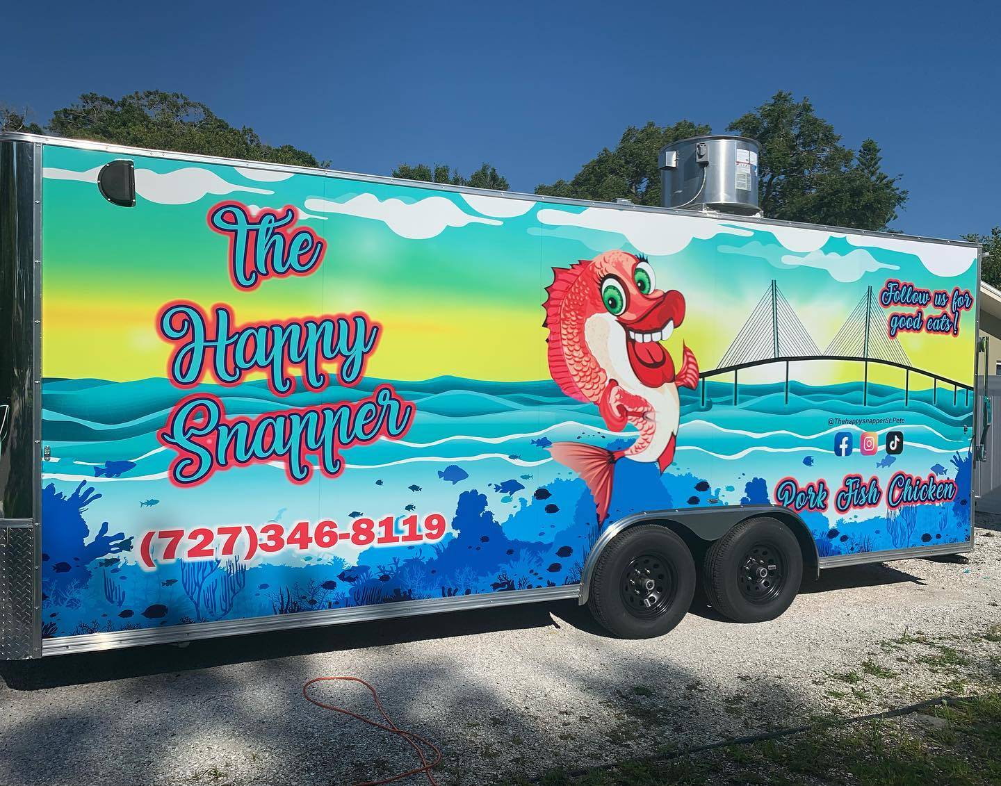The Happy Snapper Food Truck in St. Petersburg, FL (3)