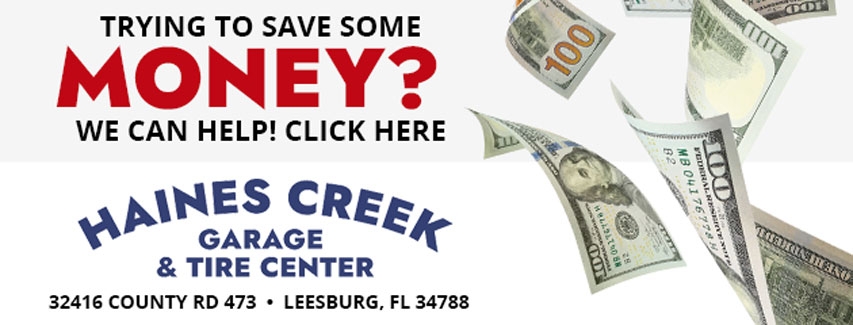 Haines Creek Garage & Tire Center in Leesburg, FL