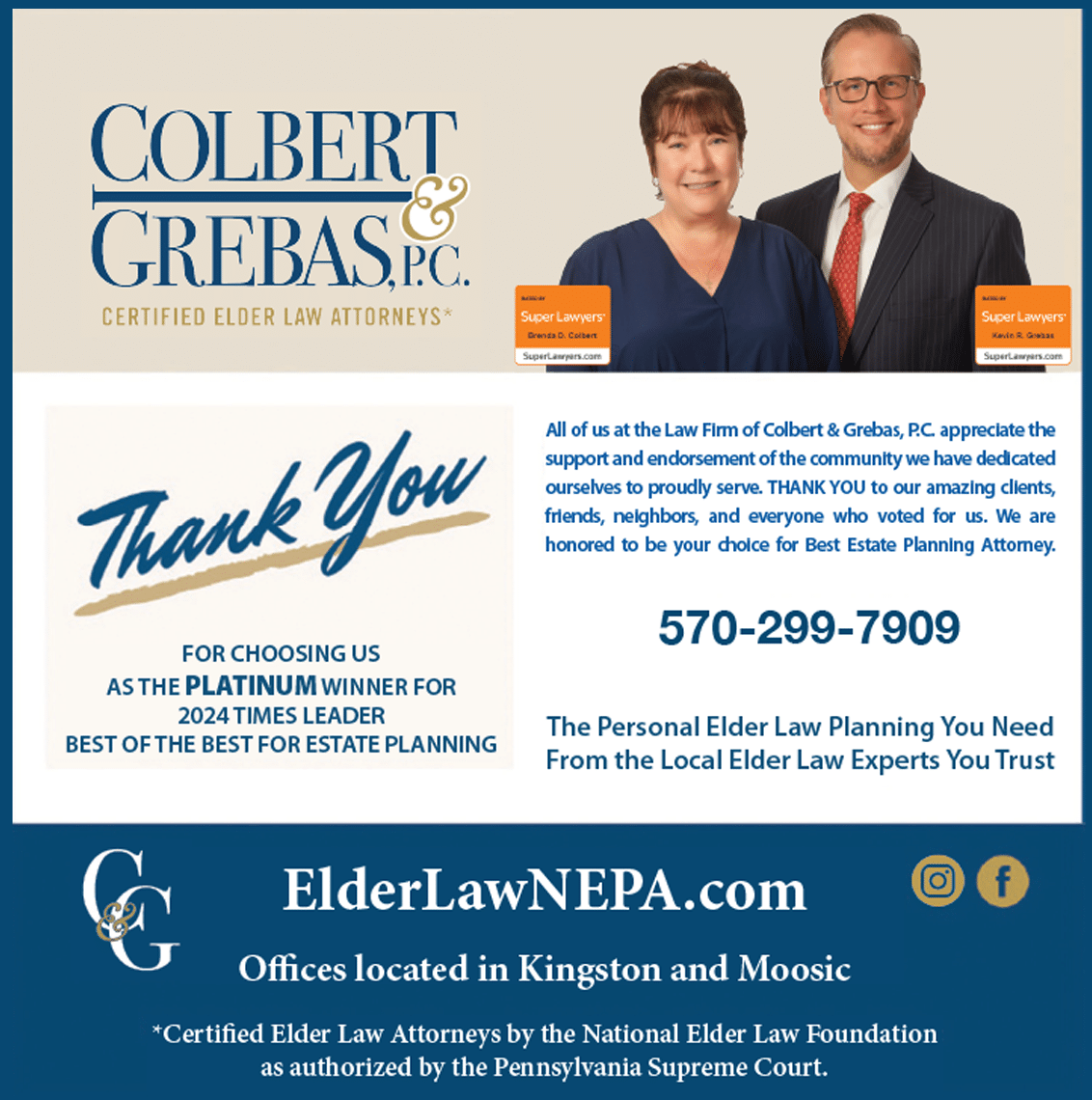 Colbert & Grebas, PC - Moosic Office in Moosic, PA