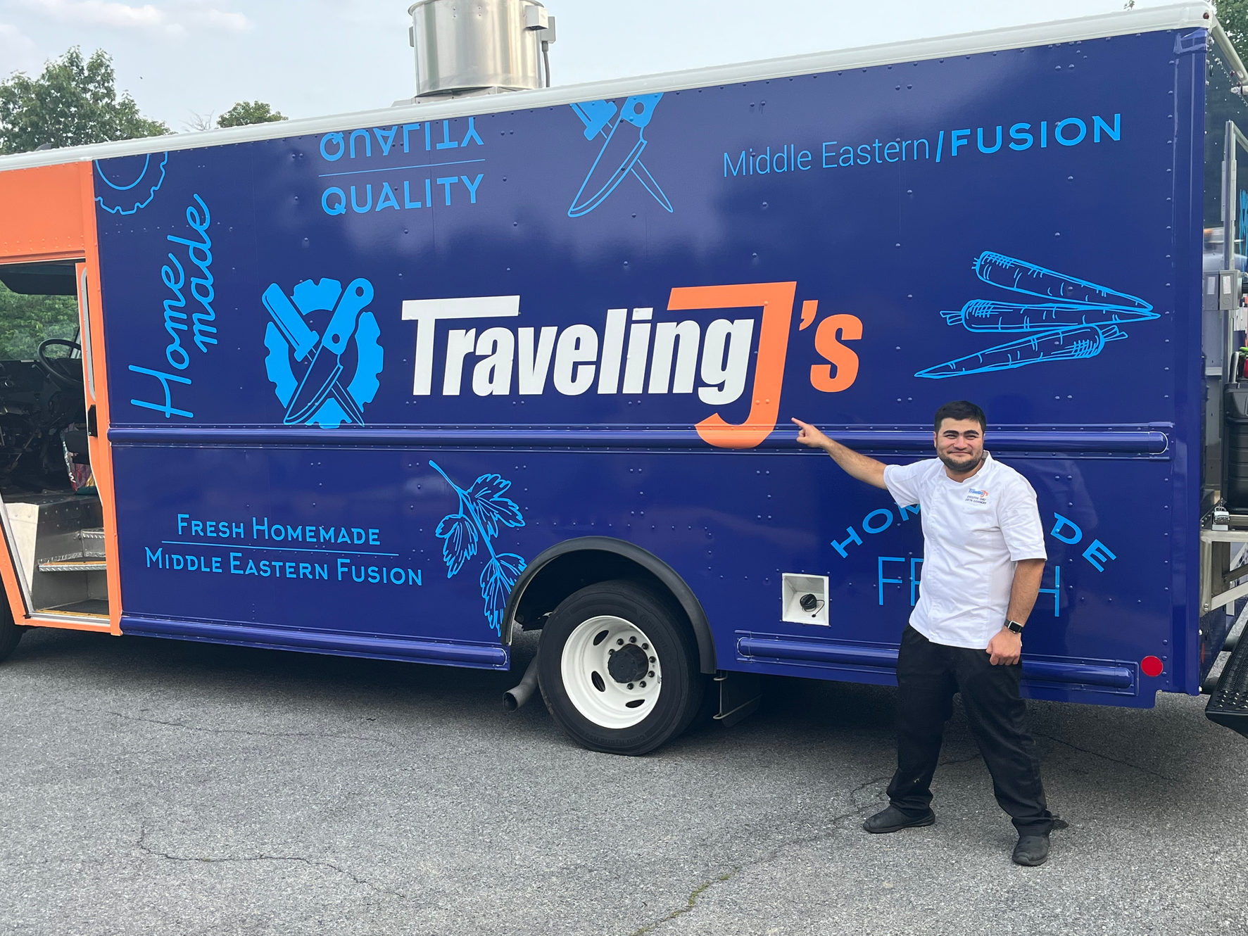 Traveling J's Food Truck in East Petersburg, PA