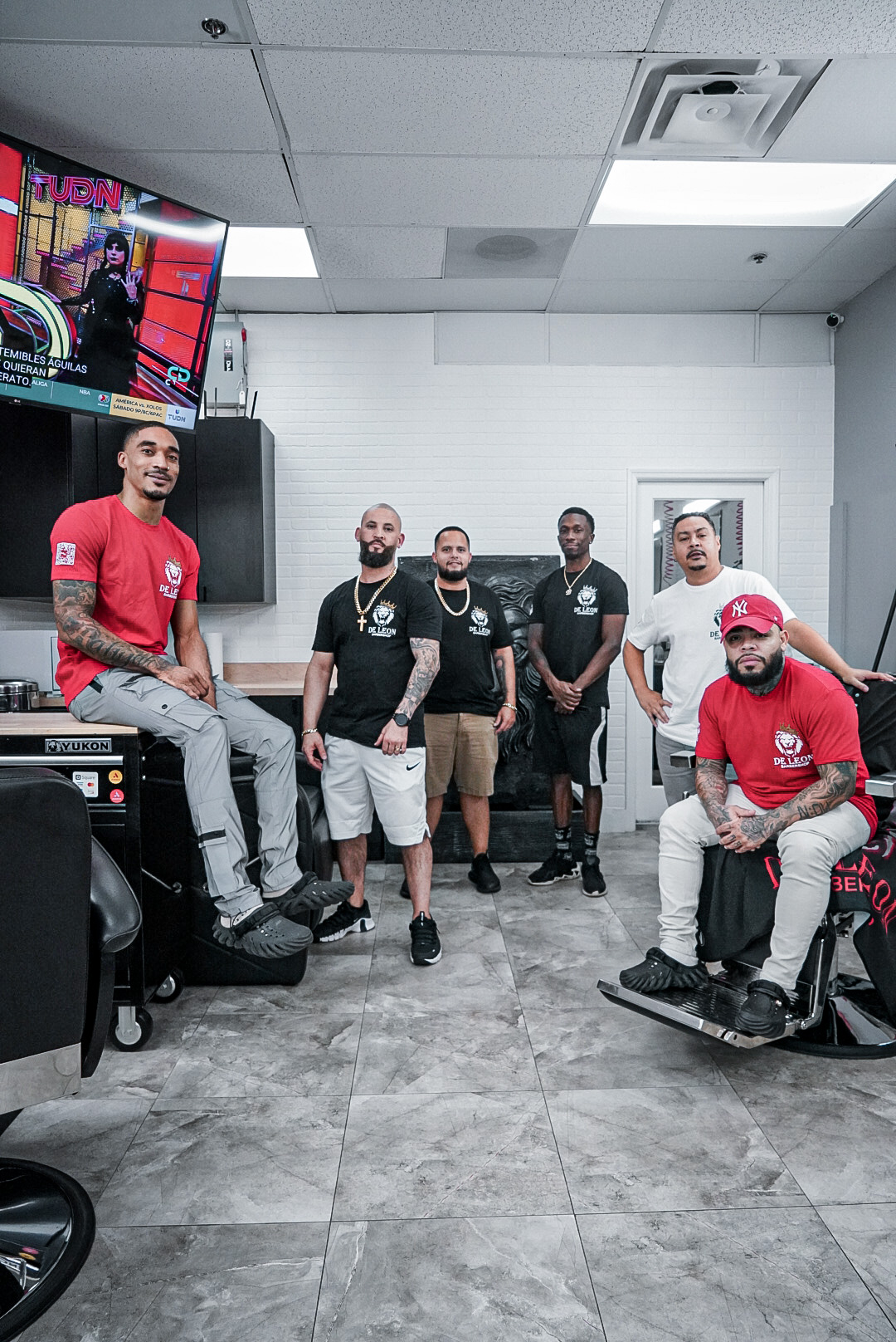 De Leon Barbershop in Miramar, FL