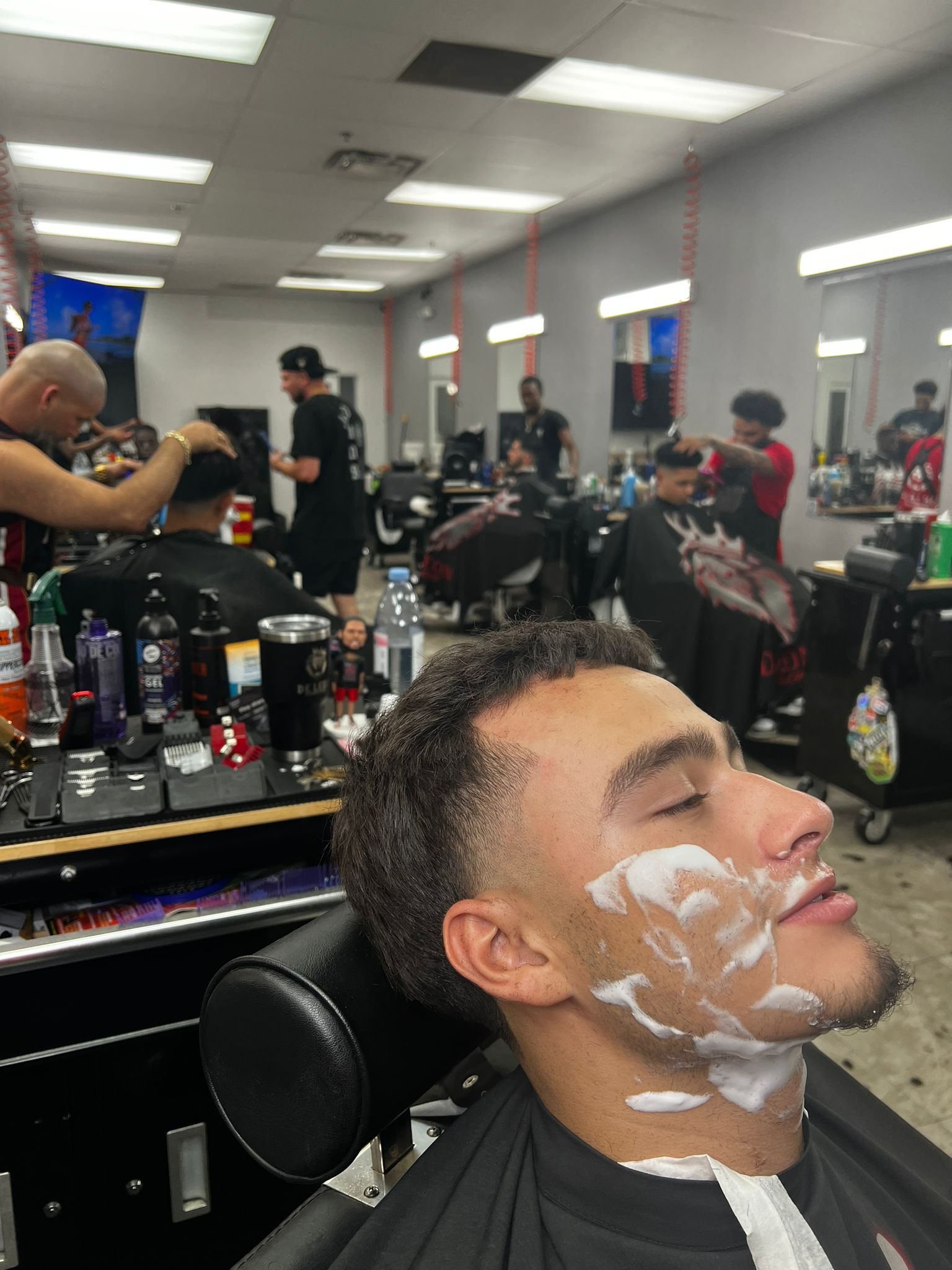 De Leon Barbershop in Miramar, FL (3)