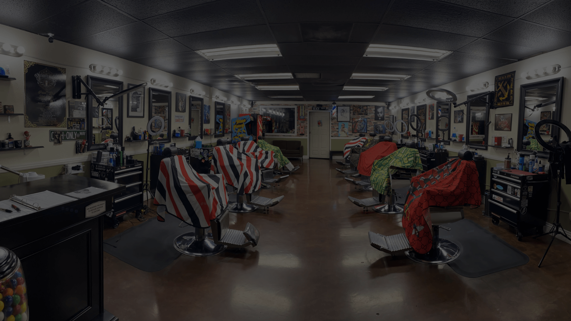 Authentic Image Barbershop in Anaheim, CA