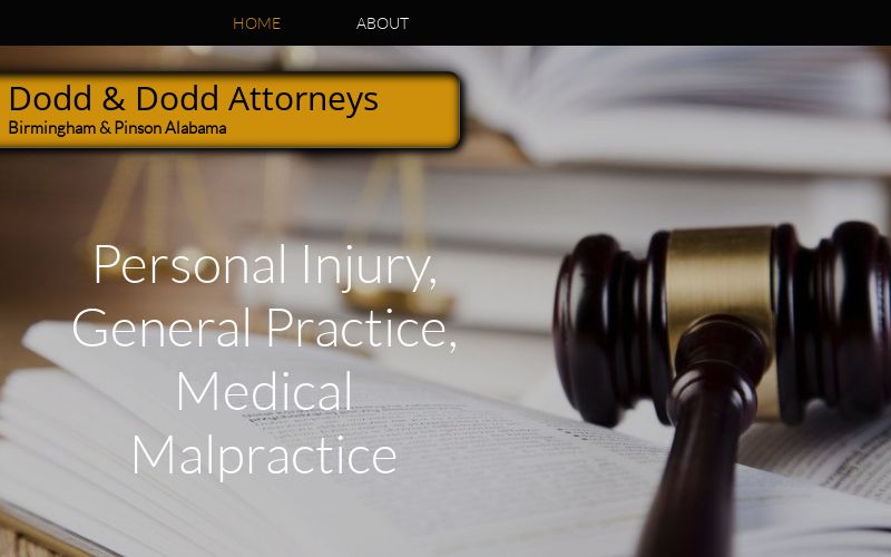 Dodd and Dodd Attorneys in Pinson, AL