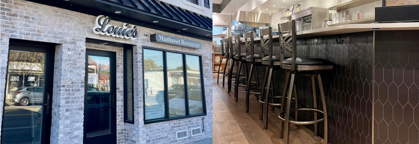 Louie's in Manhasset, NY