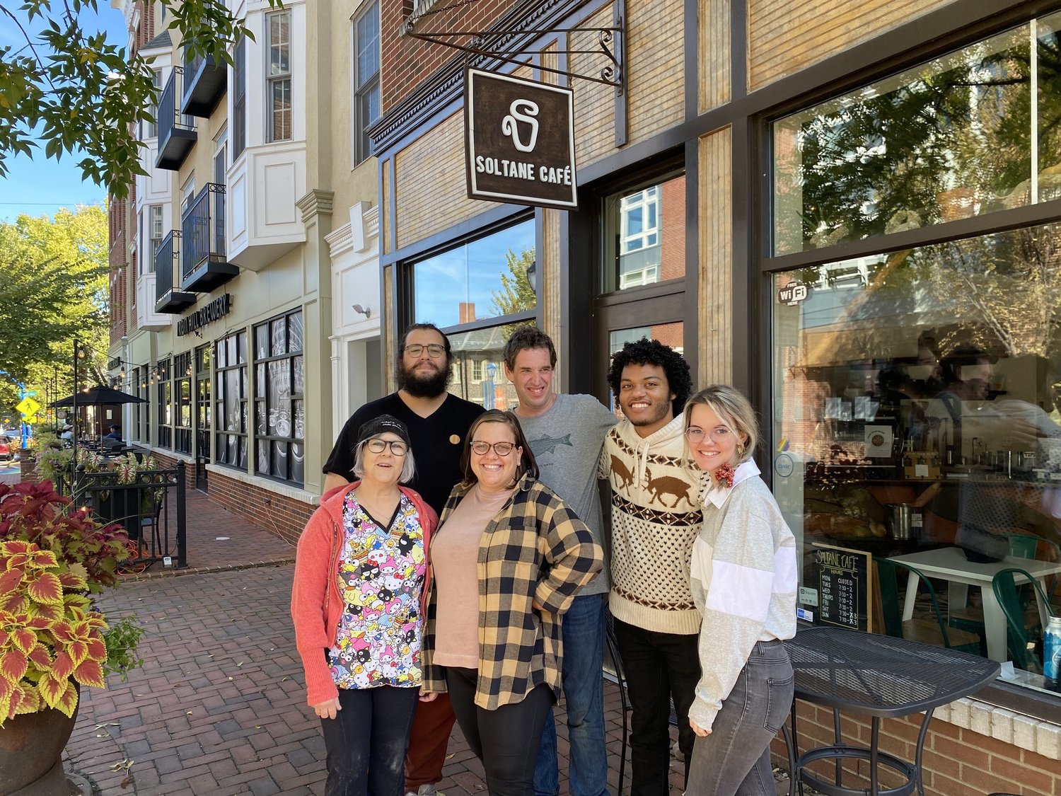 Soltane Cafe in Phoenixville, PA (4)