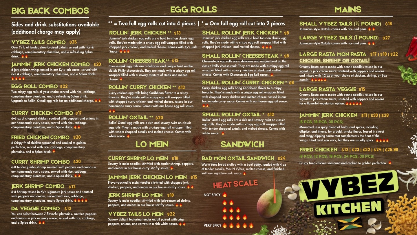 Vybez Kitchen in Greensboro, NC (2)
