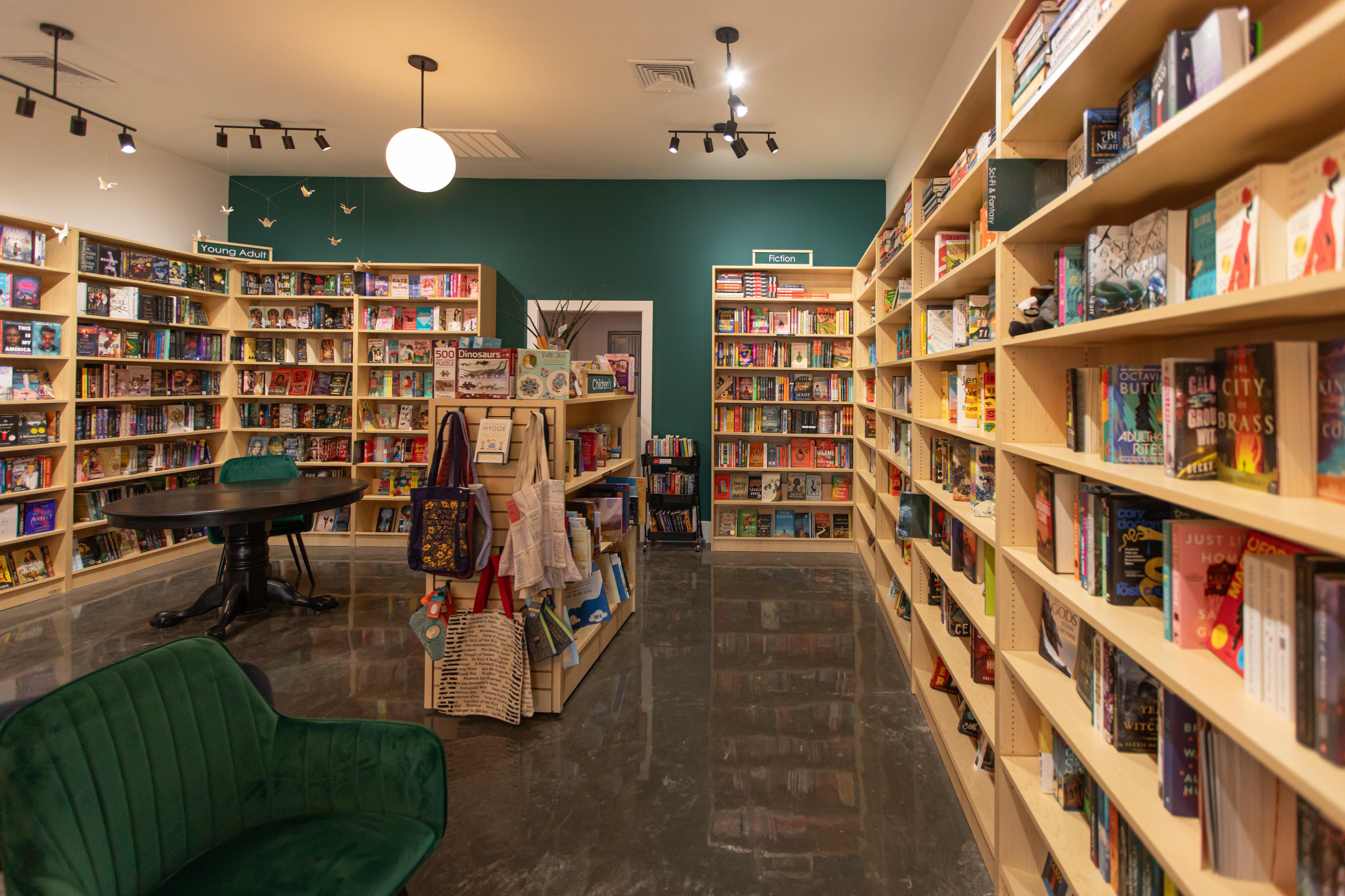 The Stacks Bookstore in Savannah, GA