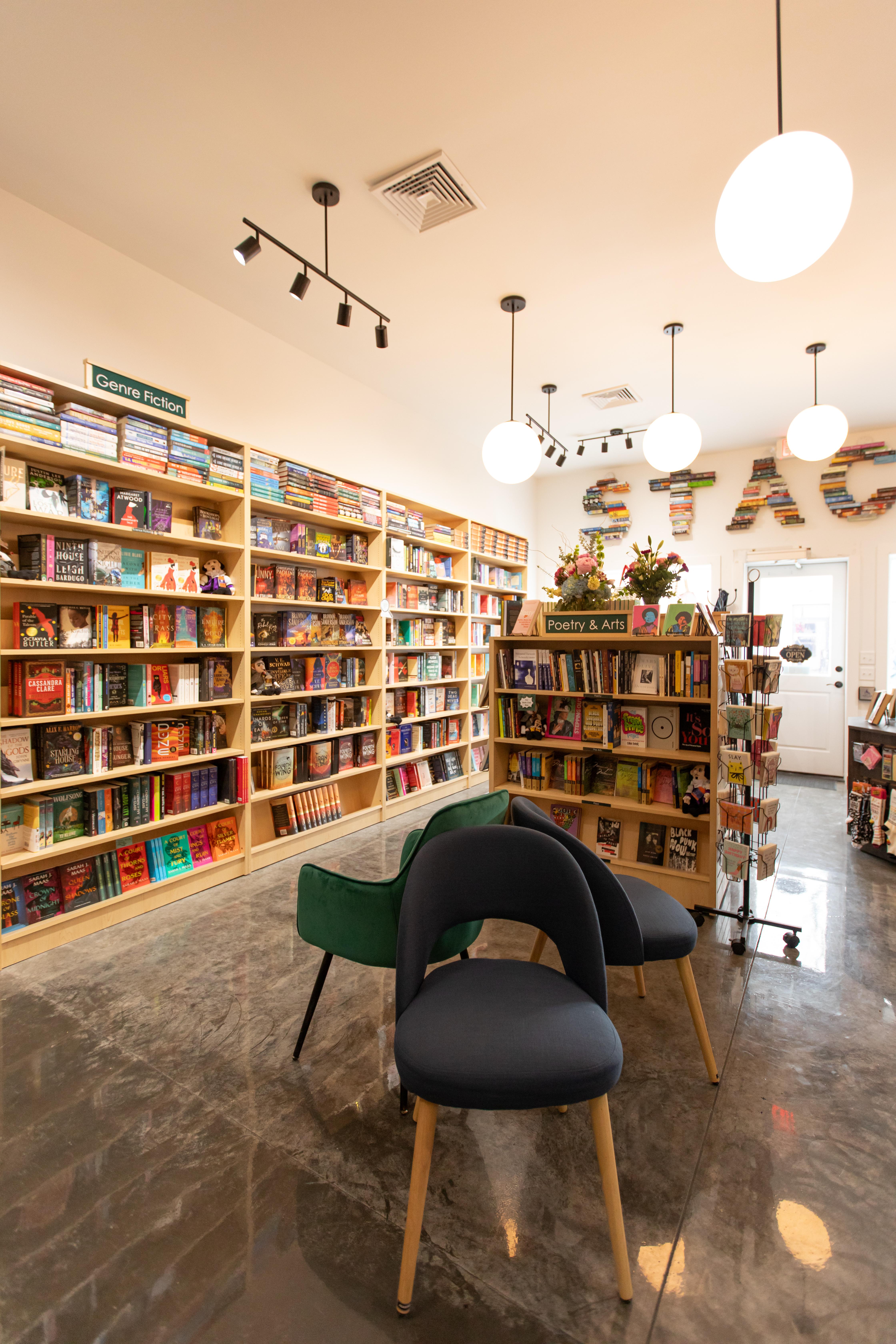 The Stacks Bookstore in Savannah, GA (2)