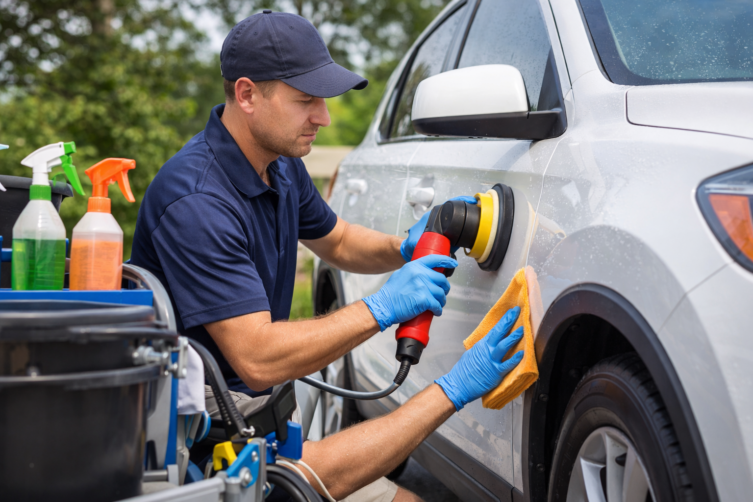 M&J's Mobile Car Detailing in Melbourne, FL