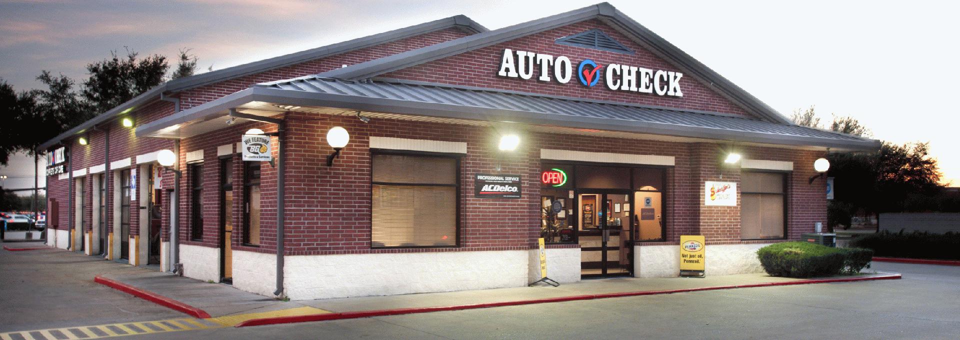 Auto Check - Missouri City in Missouri City, TX