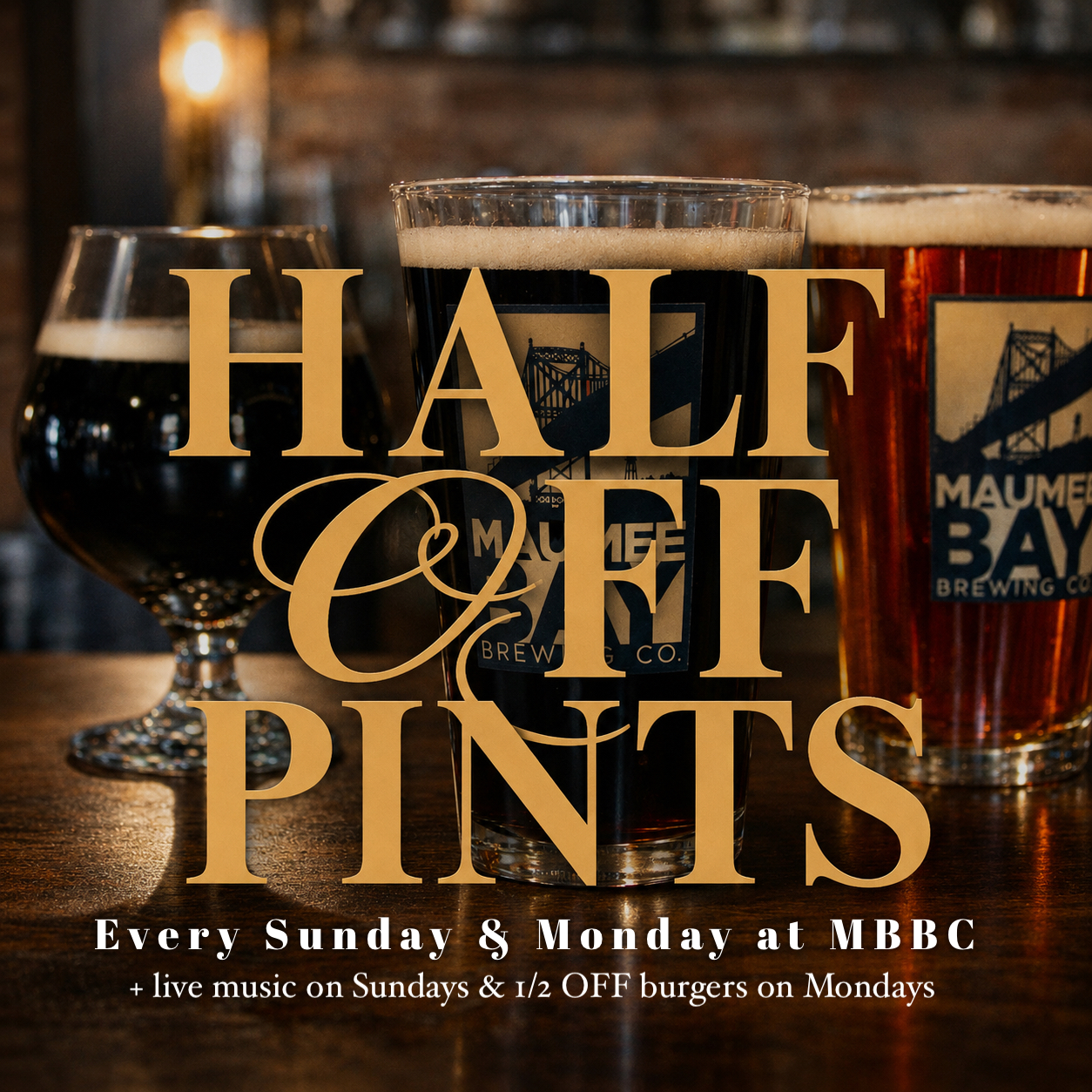 Maumee Bay Brew Pub in Toledo, OH (2)