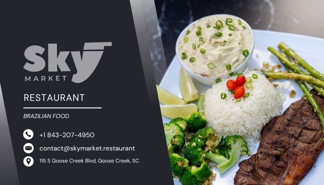 Sky Market Brazilian Restaurant and Bakery in Goose Creek, SC