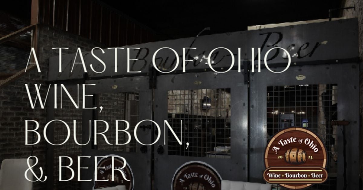 A Taste of Ohio, Wine, Bourbon & Beer in Zanesville, OH