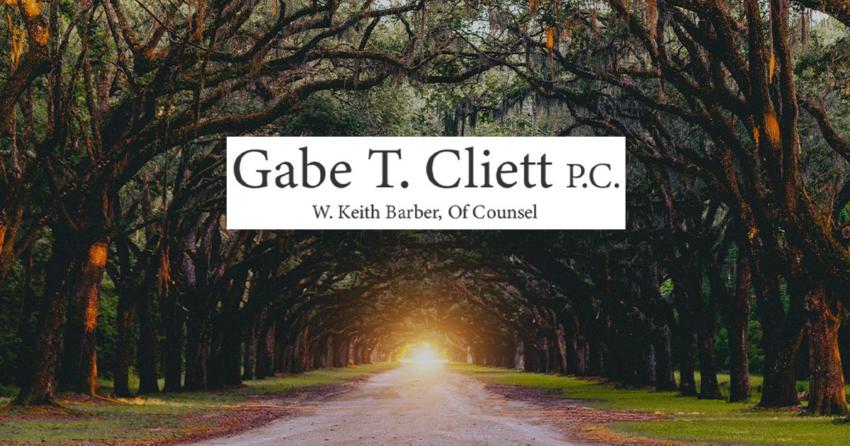 Gabe T. Cliett P.C., Attorney at Law in Statesboro, GA (4)