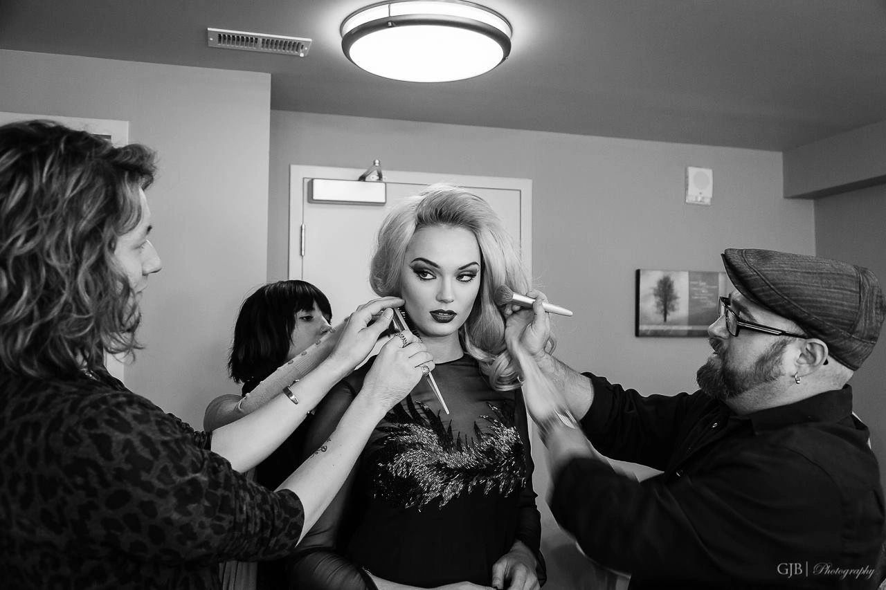 Makeup by Rick Bancroft in Masonic Home, KY