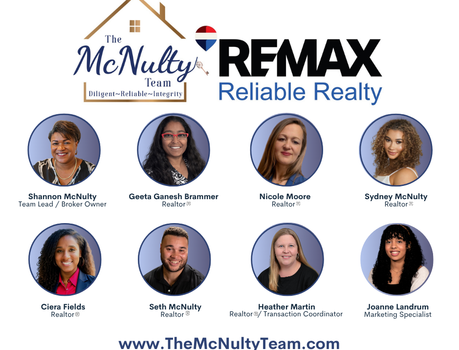 The McNulty Team in Blythewood, SC