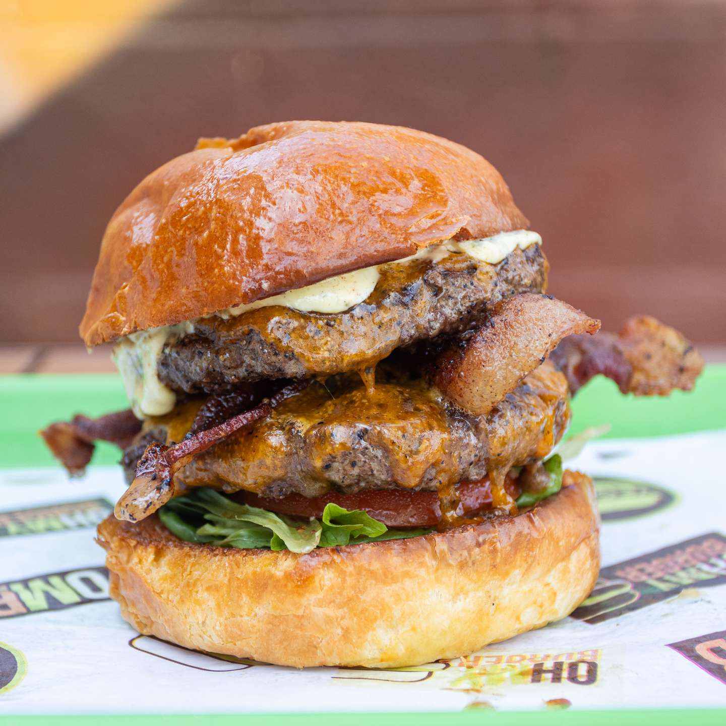 Oh My Burger in Gardena, CA (2)