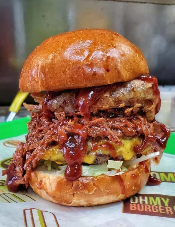 Oh My Burger in Gardena, CA (3)
