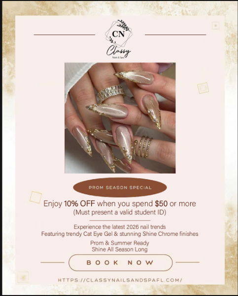 Classy Nails in Lake Mary, FL (6)