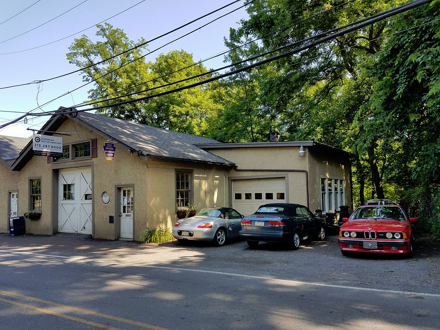 European Motor Services of Point Pleasant PA in New Hope, PA