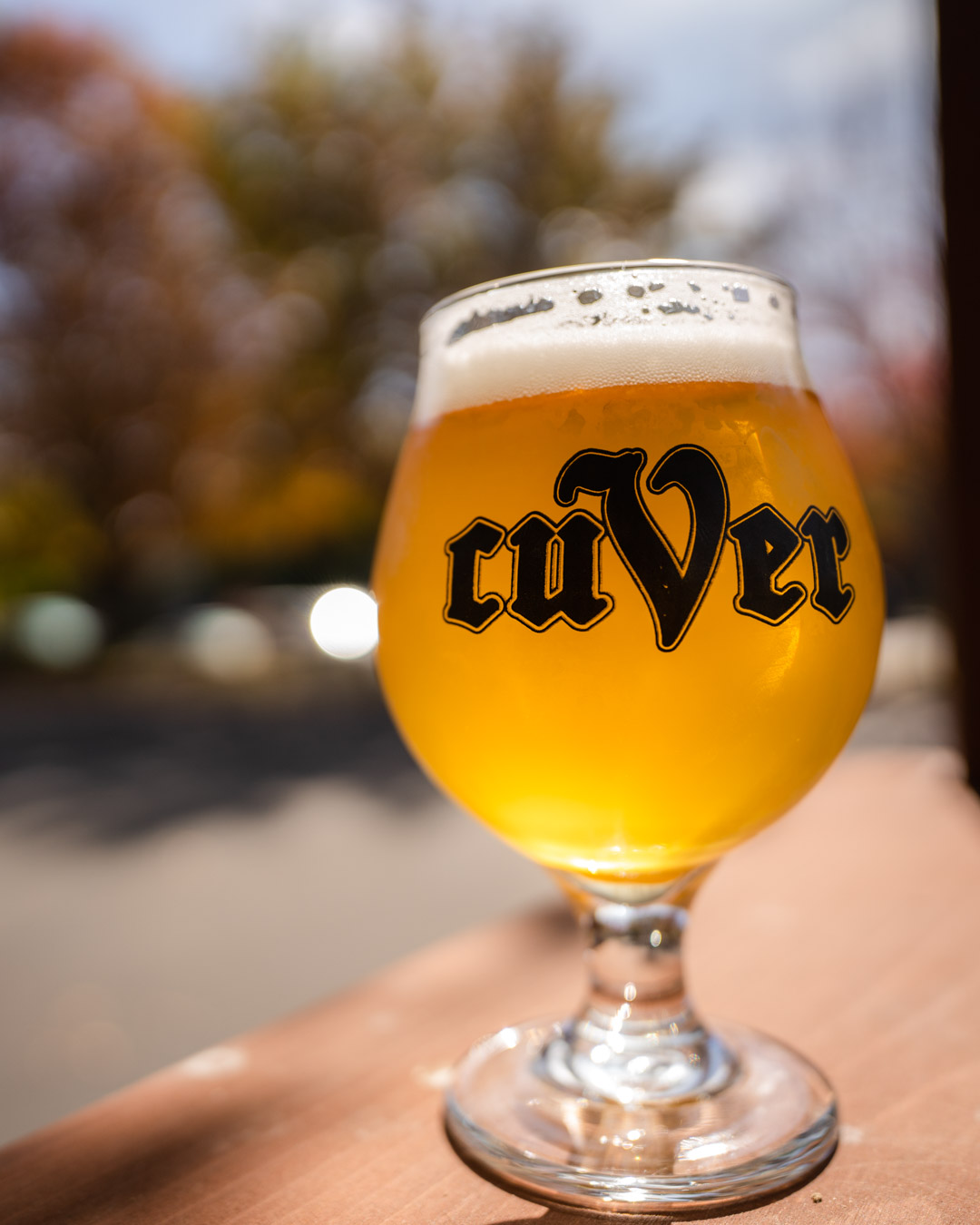 CUVER Belgian Brewers in Windsor, CA