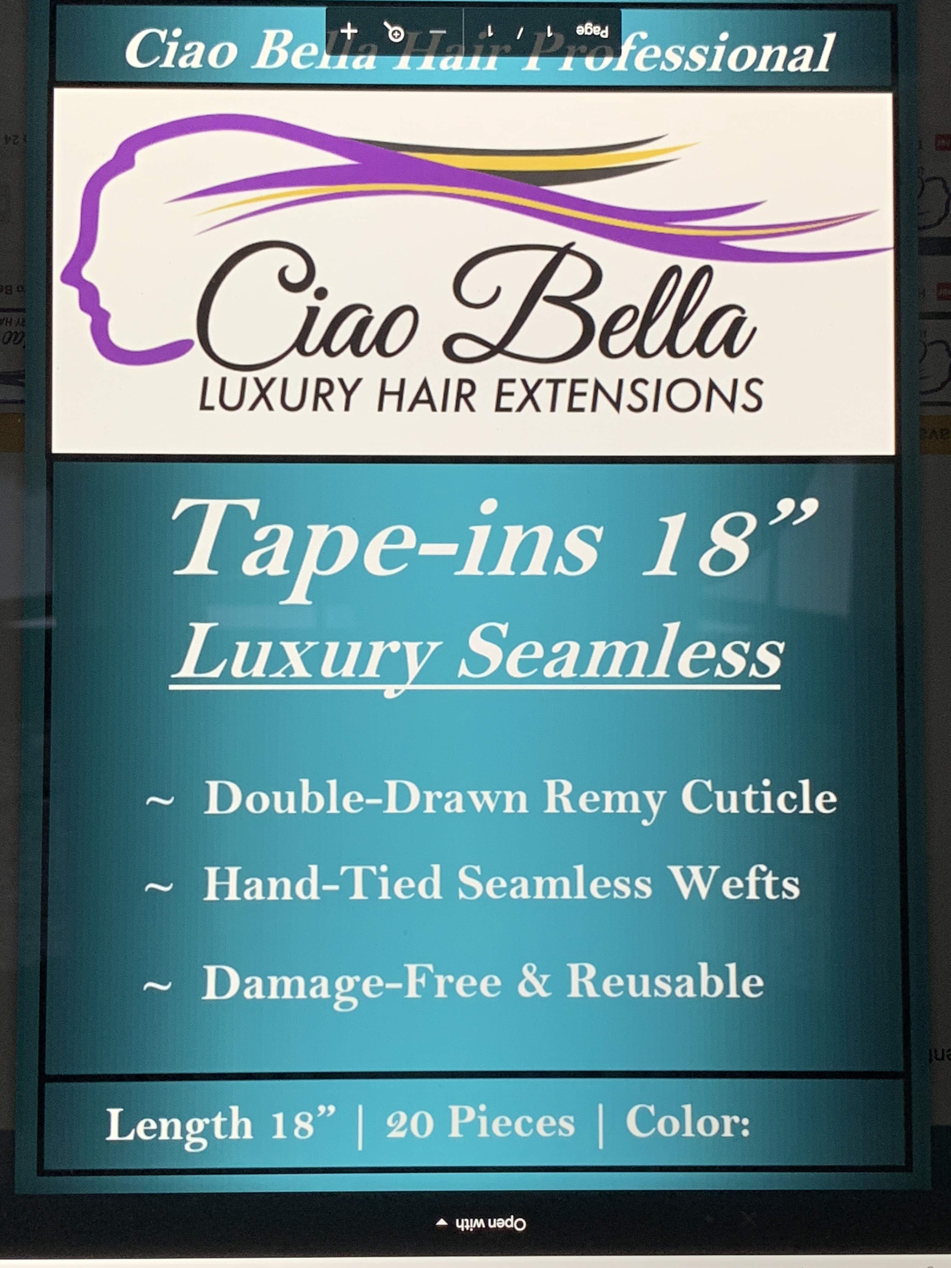 Ciao Bella Luxury Hair Supply in Plano, TX (4)